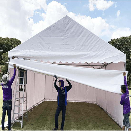 เต็นท์ผ้าใบบางนา