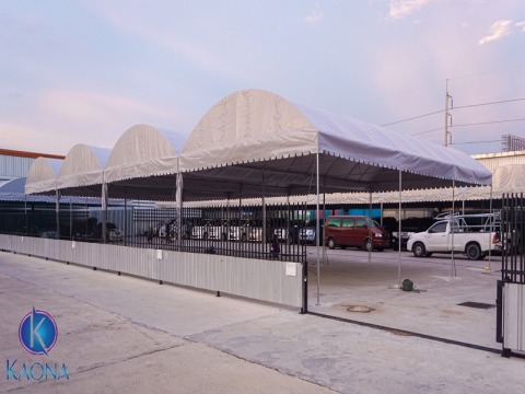 ให้เช่าเต็นท์โค้ง