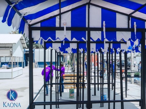 ให้เช่าเต็นท์ตลาดนัด